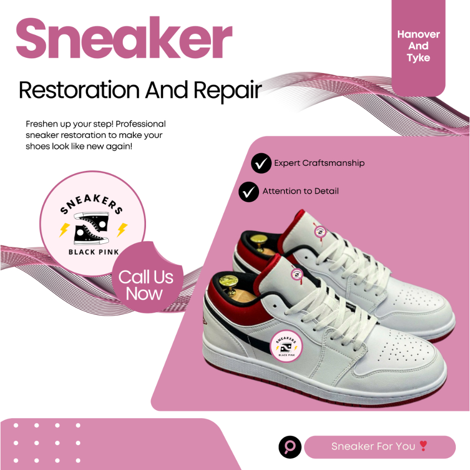 รองเท้าผ้าใบ _JD White with Red Heels, Sports Shoes _JD1 White with Black Streaks Red Heels Hot Tren