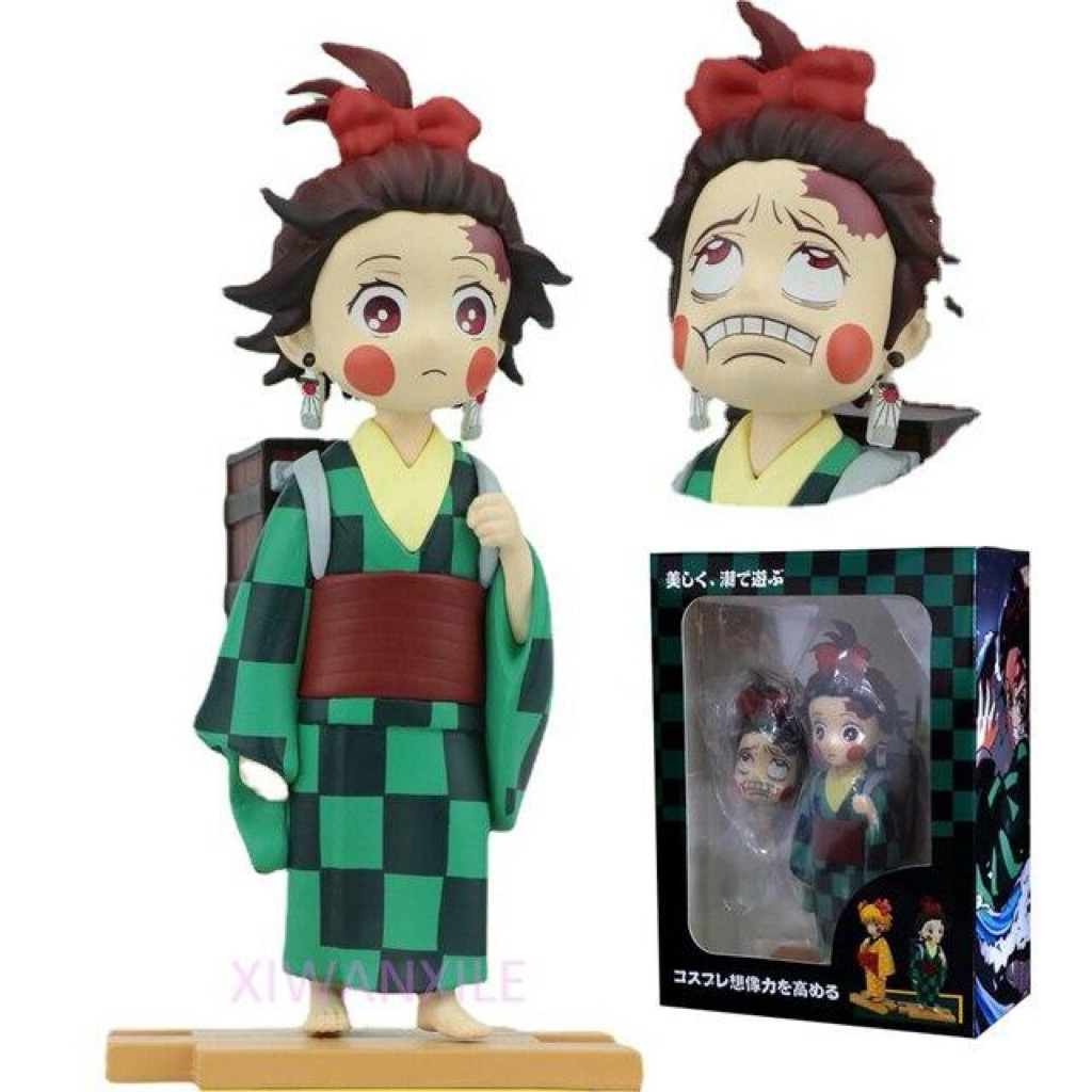 [ของแท้] ฟิกเกอร์/โมเดล Tanjiro Movie - Town Academy - KNY Kimetsu No Yaiba ดาบสังหารปีศาจ