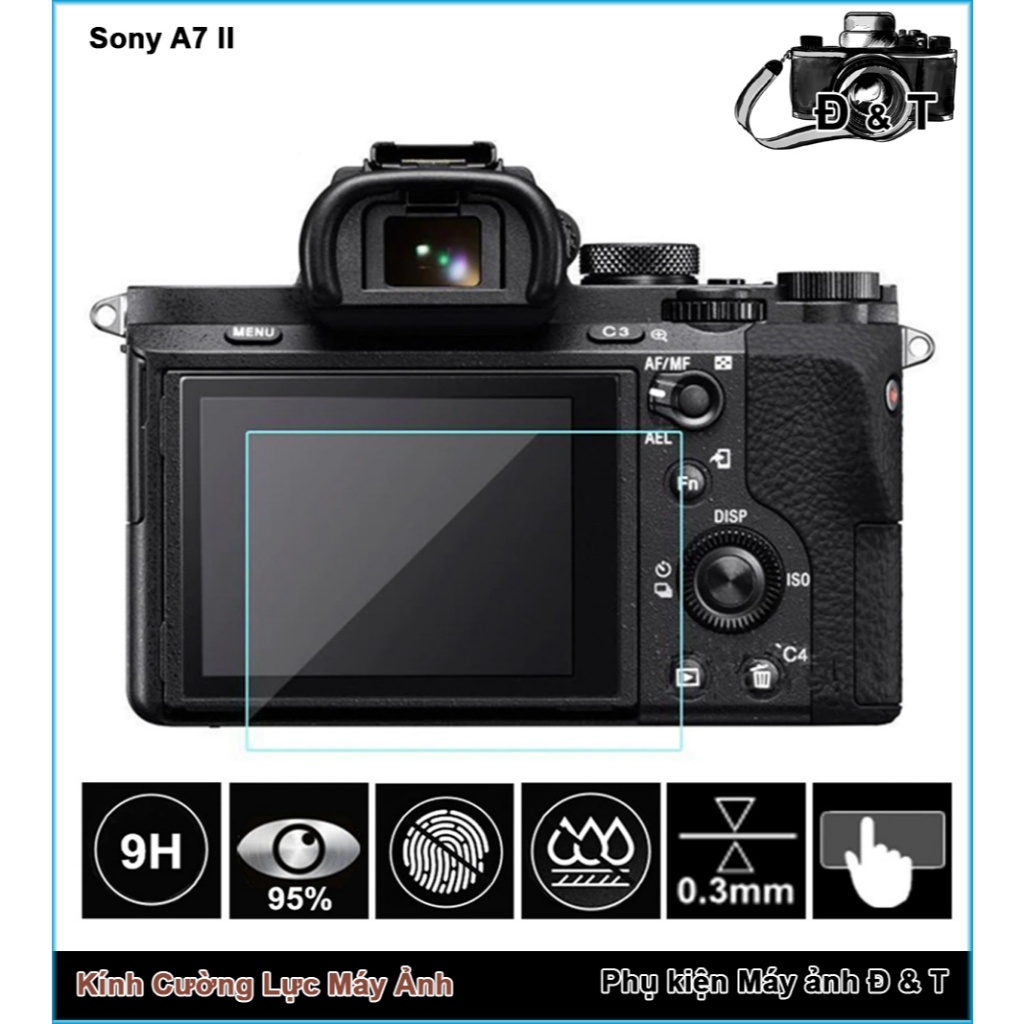 Sony A7 II, A7 III**