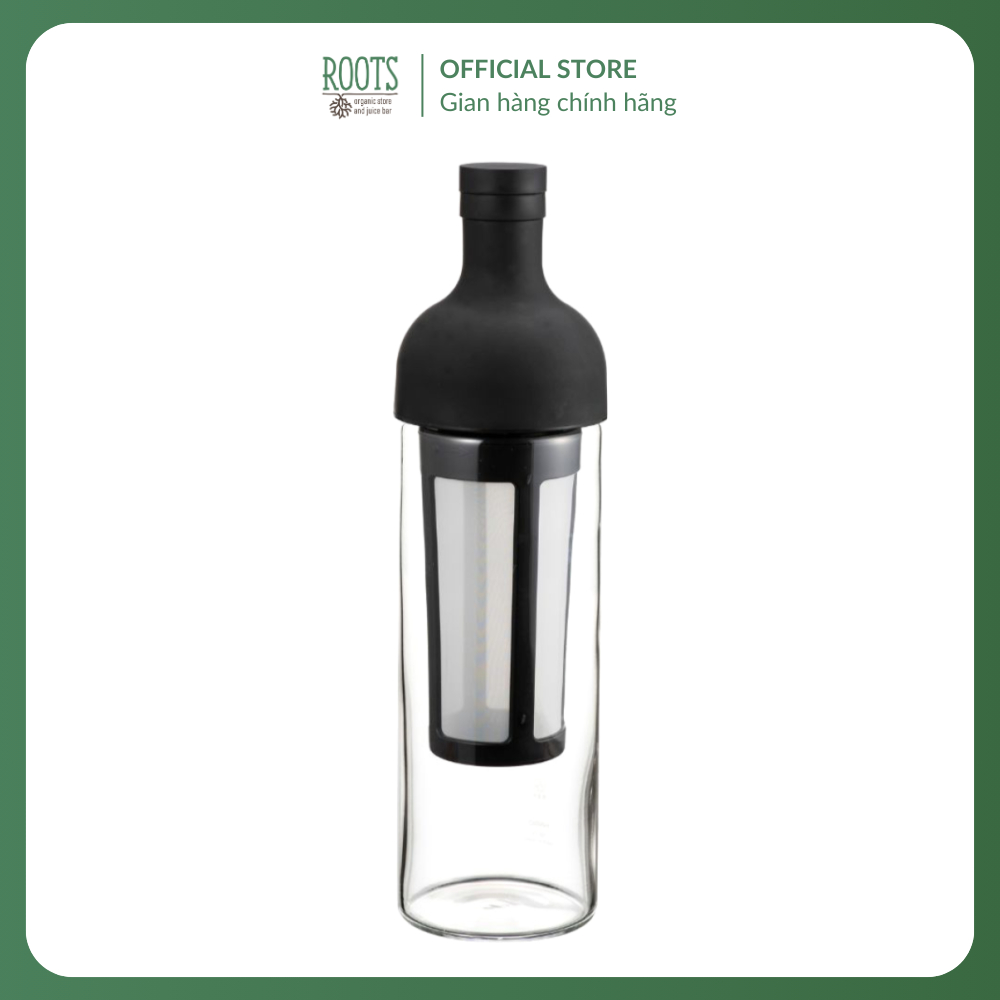 HARIO - ขวดกาแฟ Cold Brew, C, กรองกาแฟแบบกรอง, 650ml, FIC-70-B-23 (9 x 8.9 x 30.5cm)