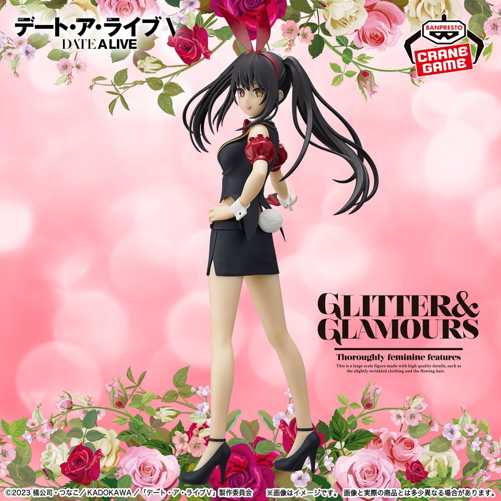 [ของแท้] Date A Live - GLITTER & GLAMOURS - Kurumi Tokisaki