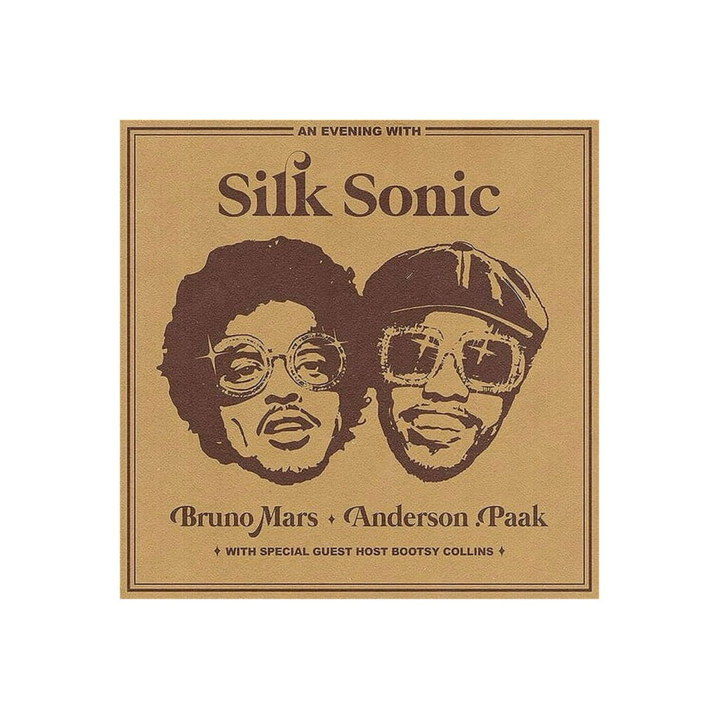 Bruno Mars CD - Silk Sonic - Ft Anderson Paak - ซีดี