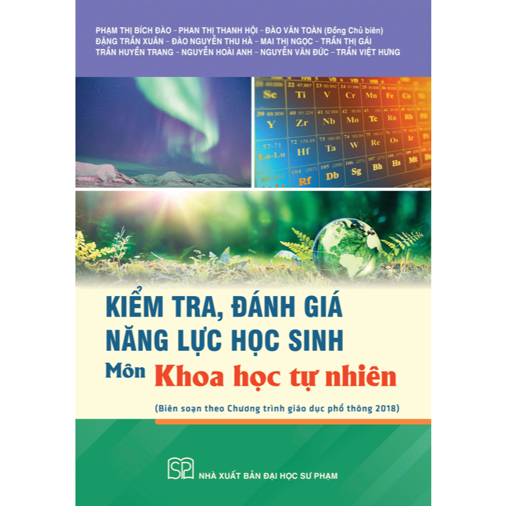 หนังสือ - การทดสอบและการประเมินความจุของนักเรียนใน Natural Sciences (XB 2025)