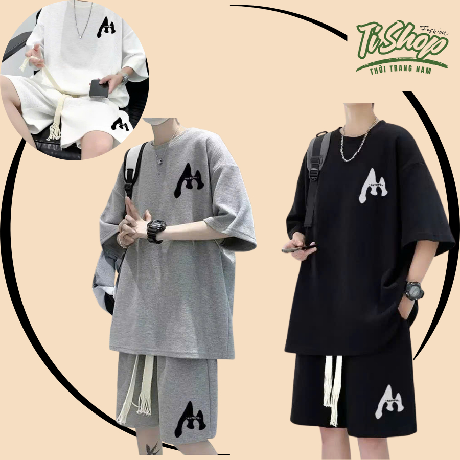 MENS SUIT WITH ROLLED SLEEVES - TI SHOP - TP03