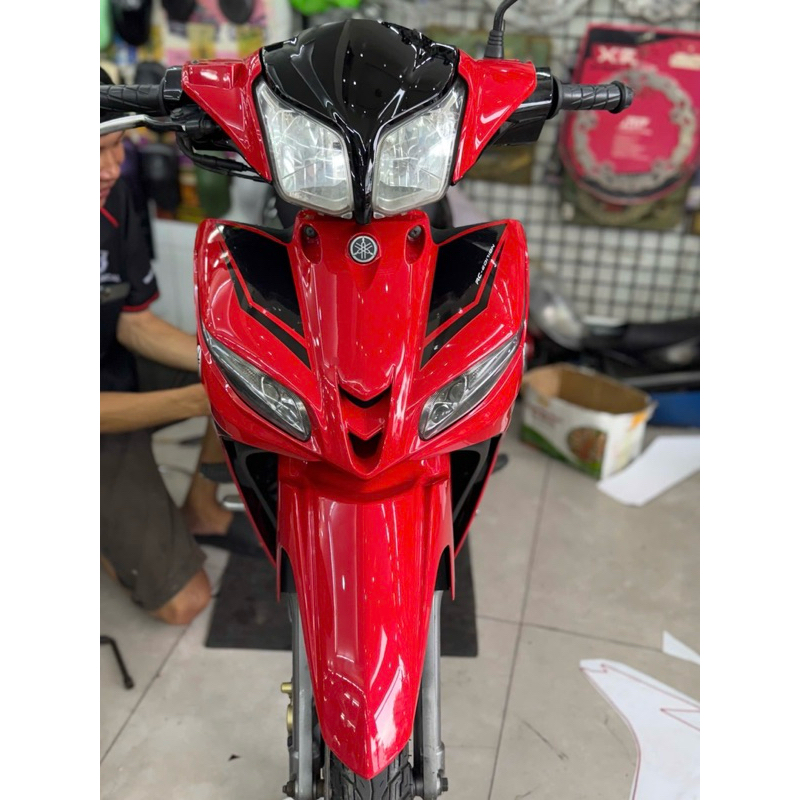 แสตมป์ rc jupiter สีแดงและดํา