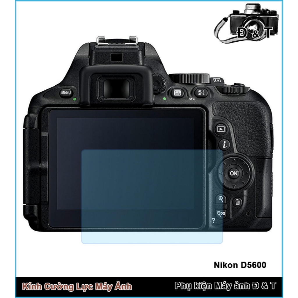 Nikon D5600, D5500, D5300