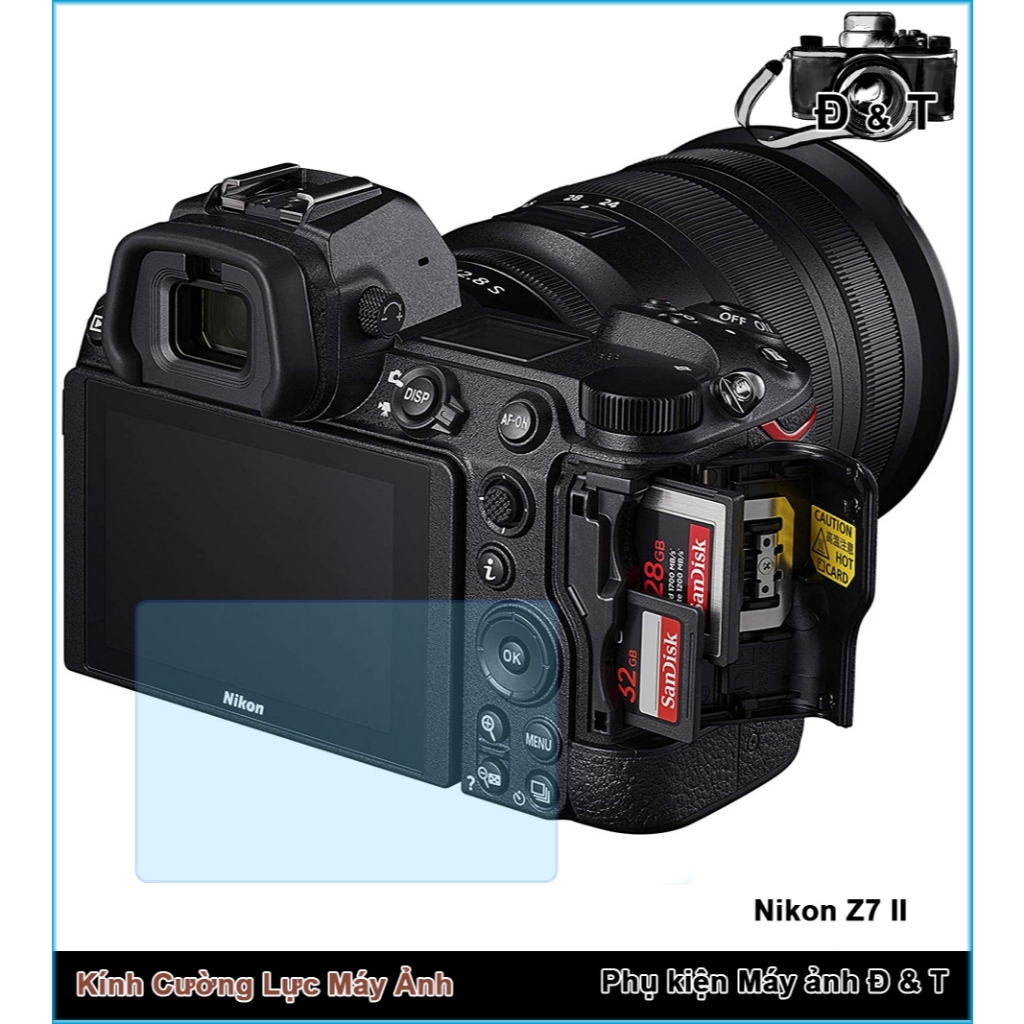 Nikon Z6 II, Z7 II**