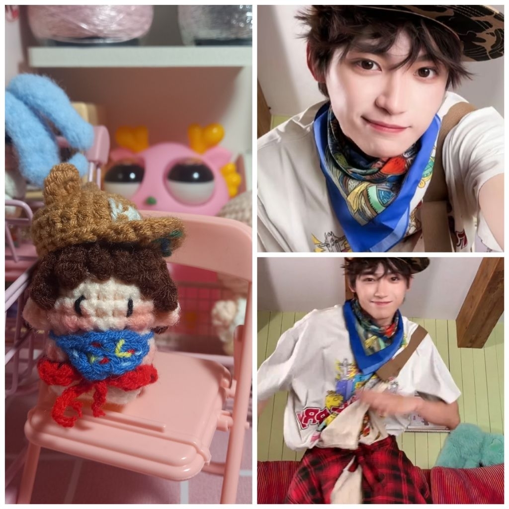 พวงกุญแจขนสัตว์ Ziyu (แปลโดยความรัก)