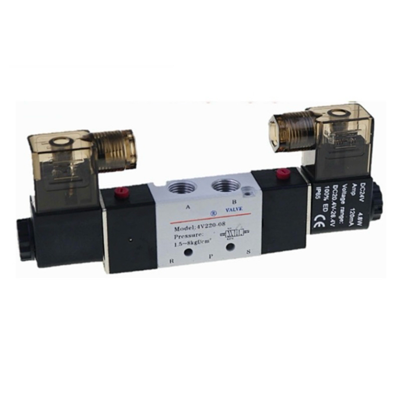 AIRTAC 4V220-08 ELECTROMAGNETIC VALVE (จีน)