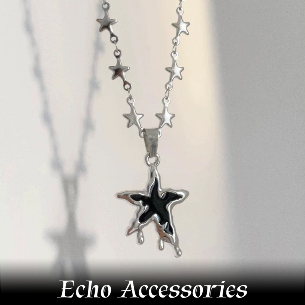 Echo Accessories สร้อยคอคลาสสิกส่วนบุคคลมัลติฟังก์ชั่น