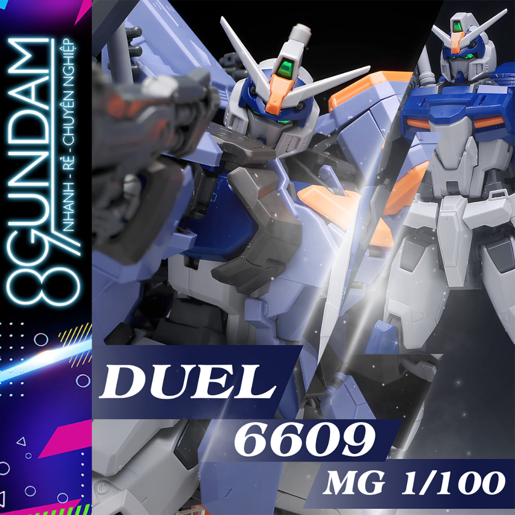 MG 6609 Duel Assault Shroud DB Assembly Model