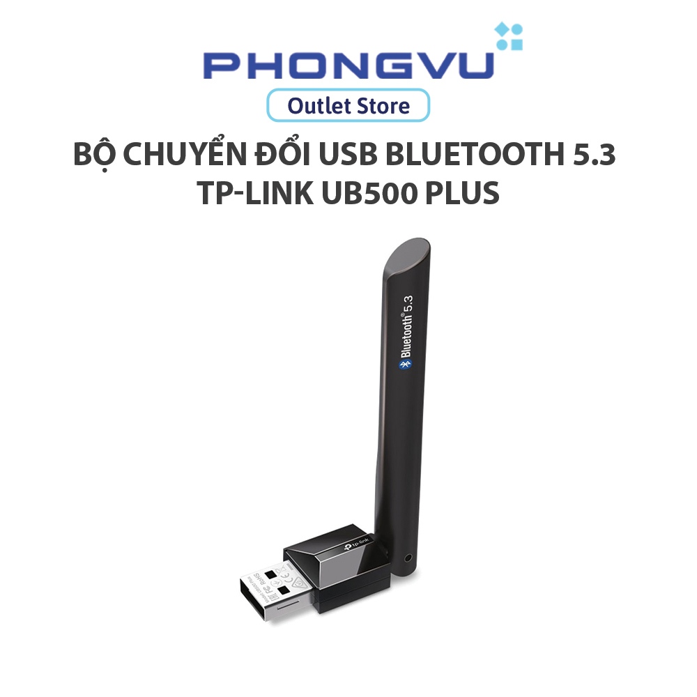 TP-LINK UB500 Plus USB Bluetooth 5.3 Adapter - 24 เดือน