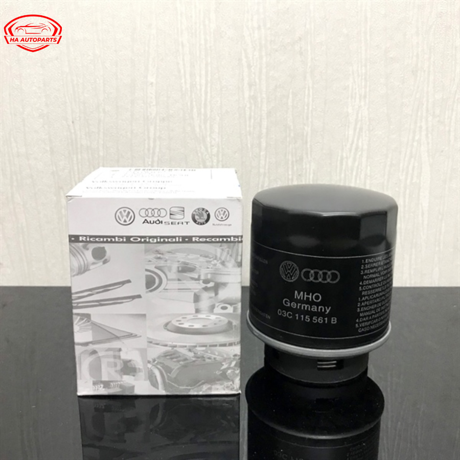 [HAauto] กรองน้ํามันเครื่องสําหรับ Audi A1, Wolkswagen Beetle/ Golf V/ Golf VI/ Jetta V/ New Passat/