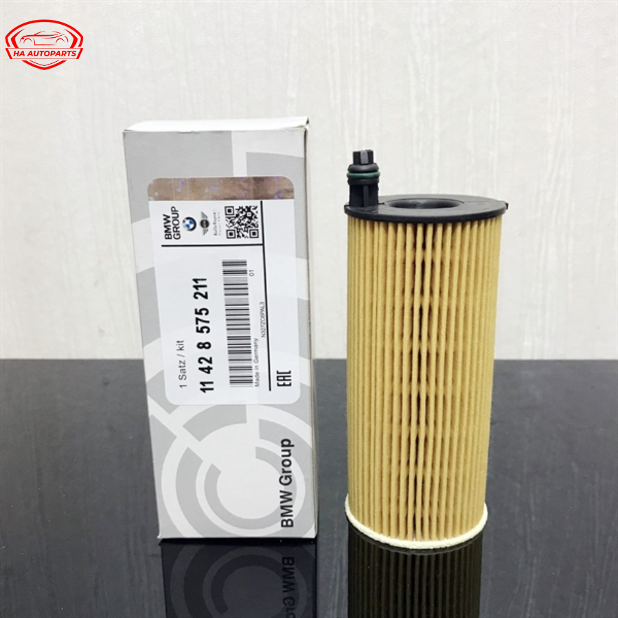 [HAauto] กรองน้ํามันเครื่อง BMW 1.5L / 2.0L (116d, 116i, 118i, 120d, 125d, 125i, 218i, 318d, 320i, 3