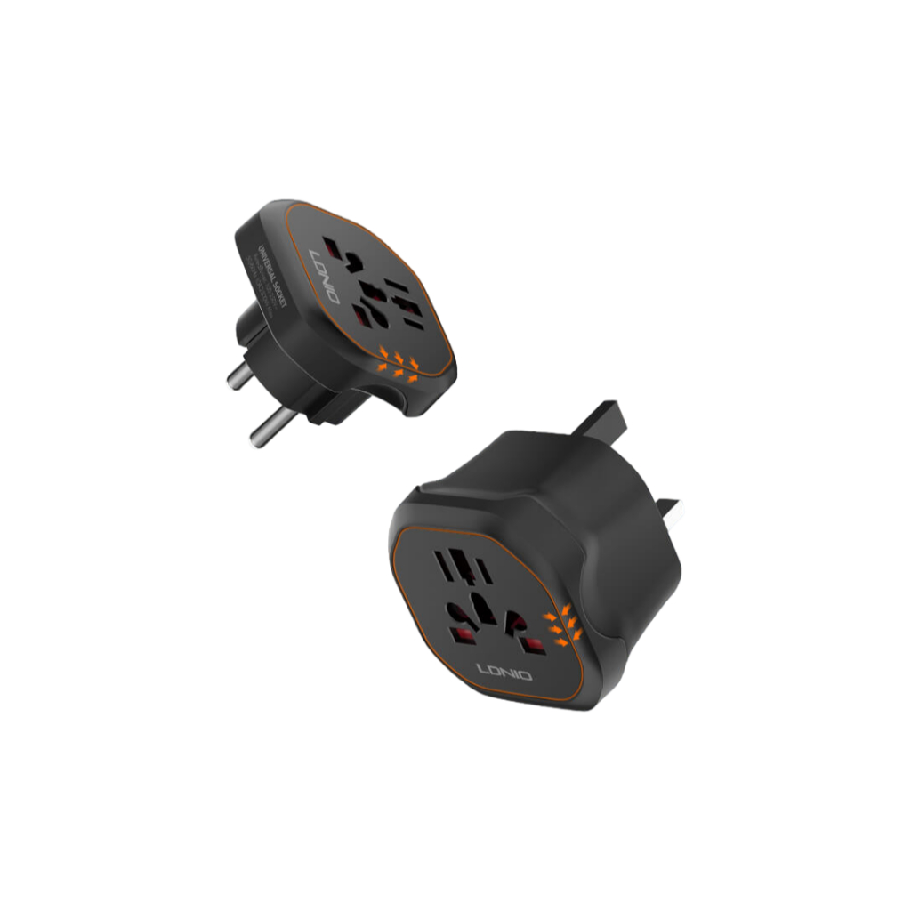 ช่องเสียบแปลงการชาร์จสําหรับเดินทางสะดวก Z7 LDNIO 2500W- กล่องเต็ม