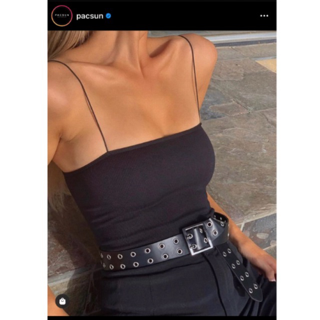 บอดี้สูทสายบาง Pacsun