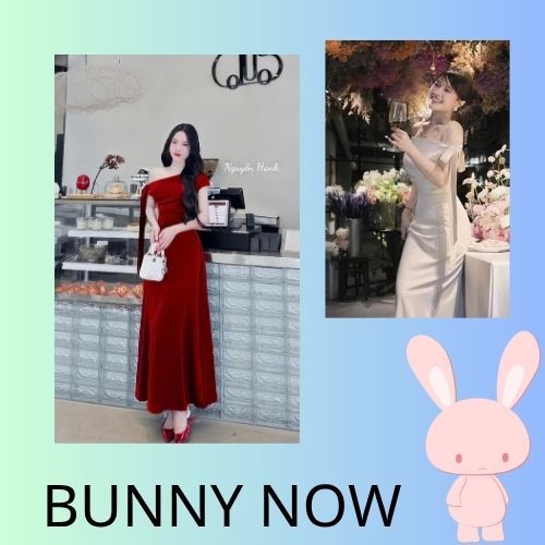 ชุดเดรสยาวสําหรับสตรีไหล่แบนและโบว์ที่เอวผ้าไหมและกํามะหยี่อ่อนโยนและผู้หญิงเหมาะกับออกไปปาร์ตี้ ht8