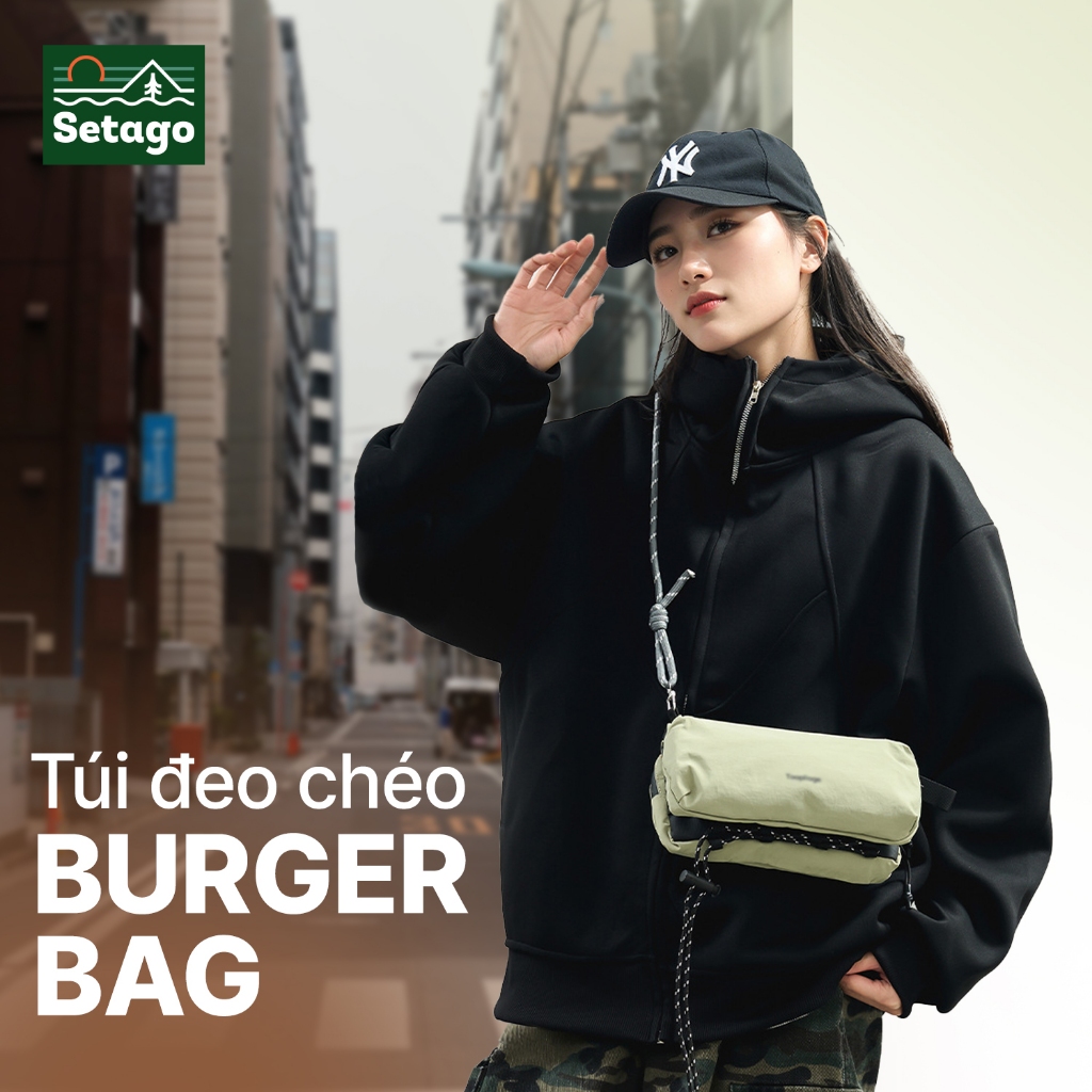 BURGER BAG - COMPACT, FLEXIBLE, PERSONALITY