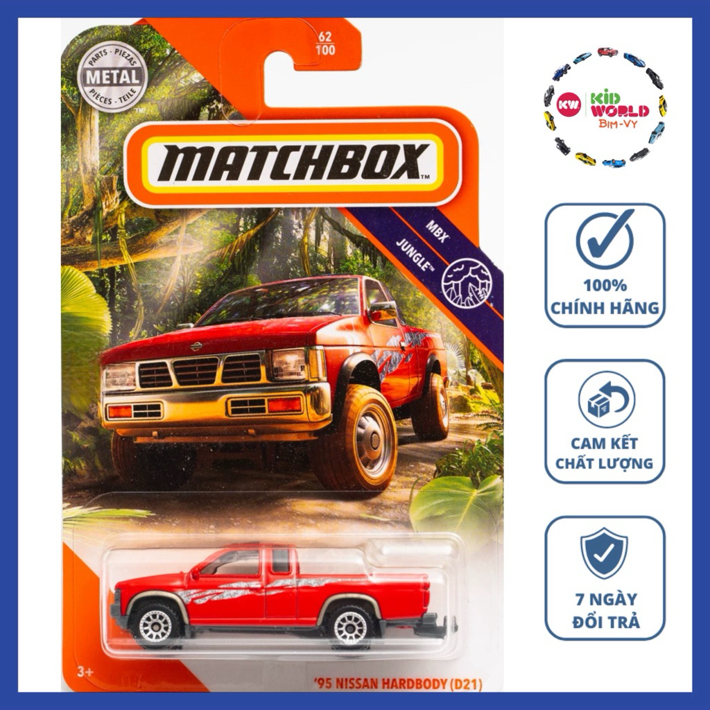 Matchbox Pickup 95 Nissan Hardbody (D21) GKK26.
