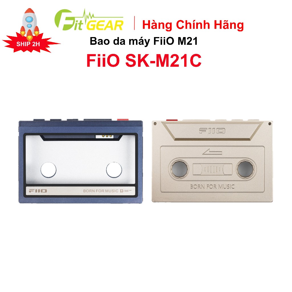 FiiO SK-M21C กระเป๋าถือสําหรับเครื่องเล่นเพลง FiiO M21 ของแท้