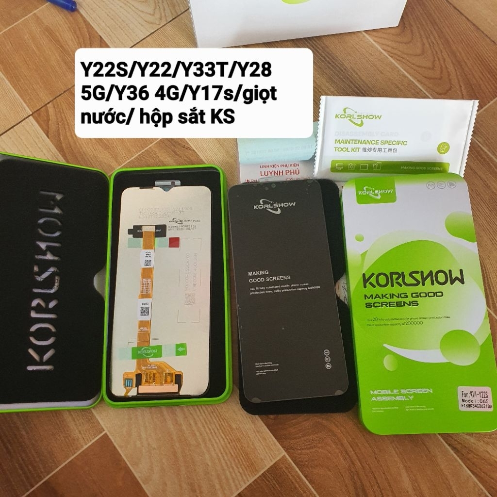 หน้าจอ Vivo Y22 2022/ Y22S/Y17s/Y28 5G พร้อมกาวฟรี