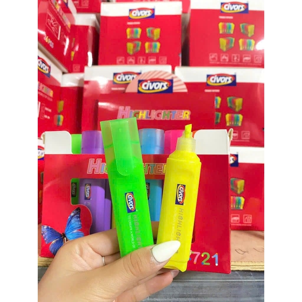 HIGHLIGHT PEN, ปากกาไฮไลท์, ปากกาไฮไลท์เมมโมรี่, ปากกา, ปากกาเครื่องเขียน