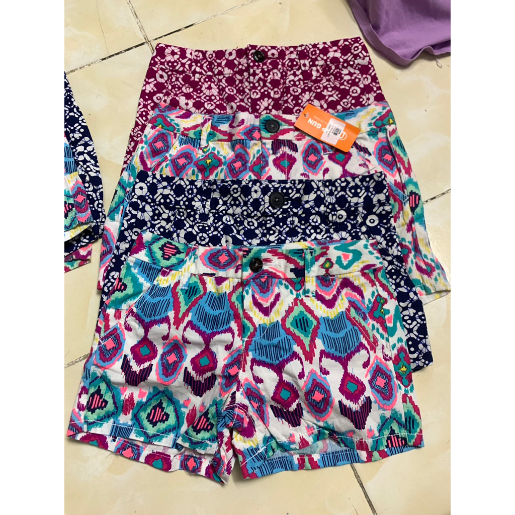 กางเกงขาสั้นเด็กผู้หญิง Old navy ไซส์ 7-8-10y surplus vnxk