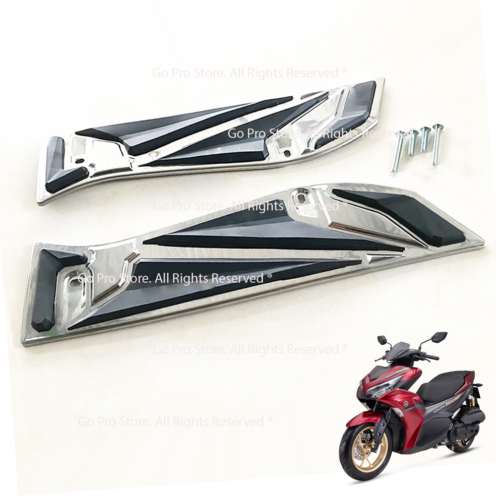 NVX 2016 - 2024 เสื่อเท้ารถยนต์สแตนเลส D113285