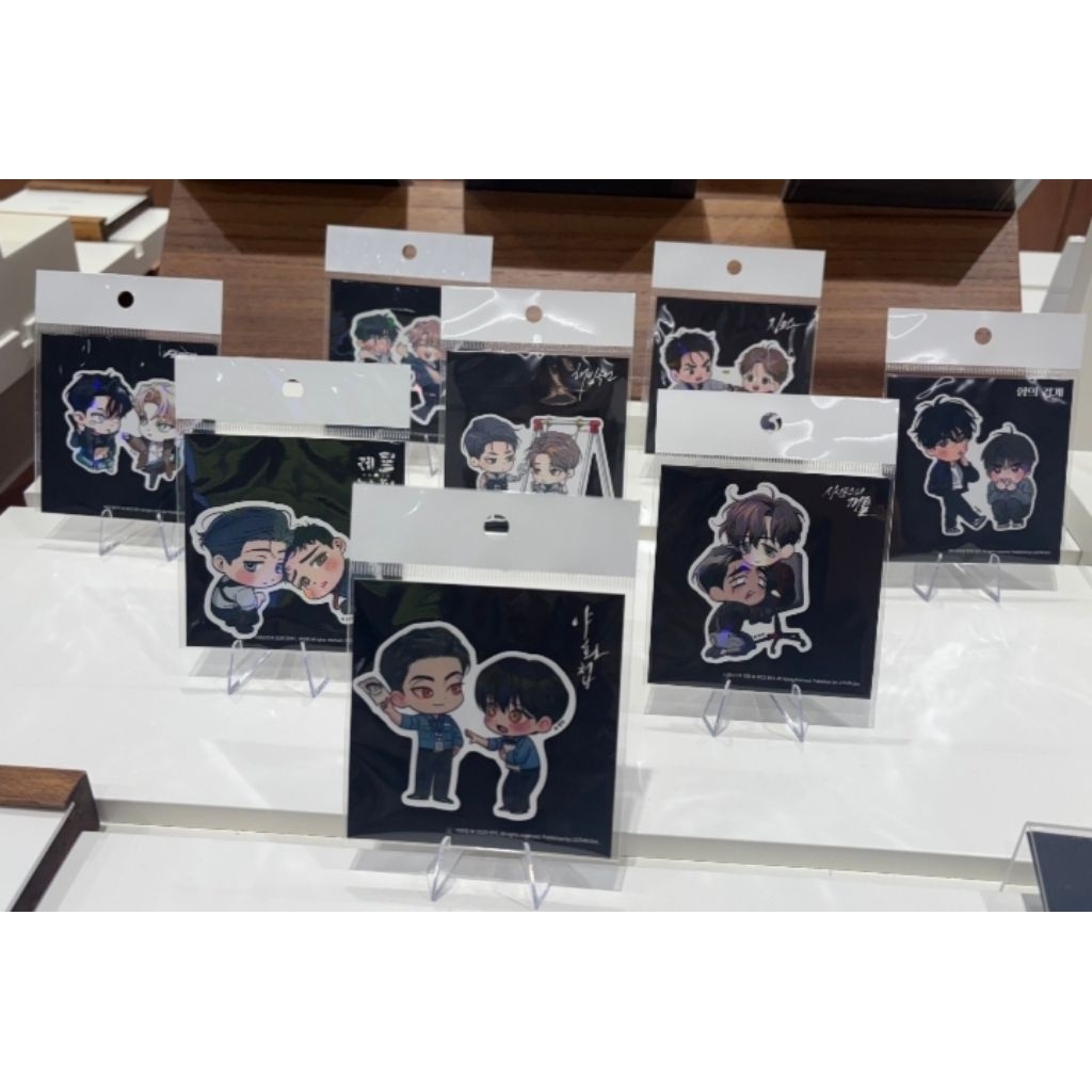 [AVAILABLE] สติ๊กเกอร์ LeBom Lezhin Daybreak