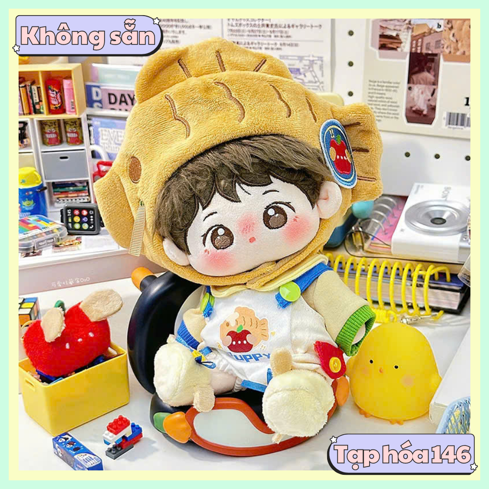 [100 รุ่น][AVAILABLE] ชุดตุ๊กตา 10cm 15cm 20cm - เสื้อผ้าตุ๊กตา 10cm 15cm 20cm