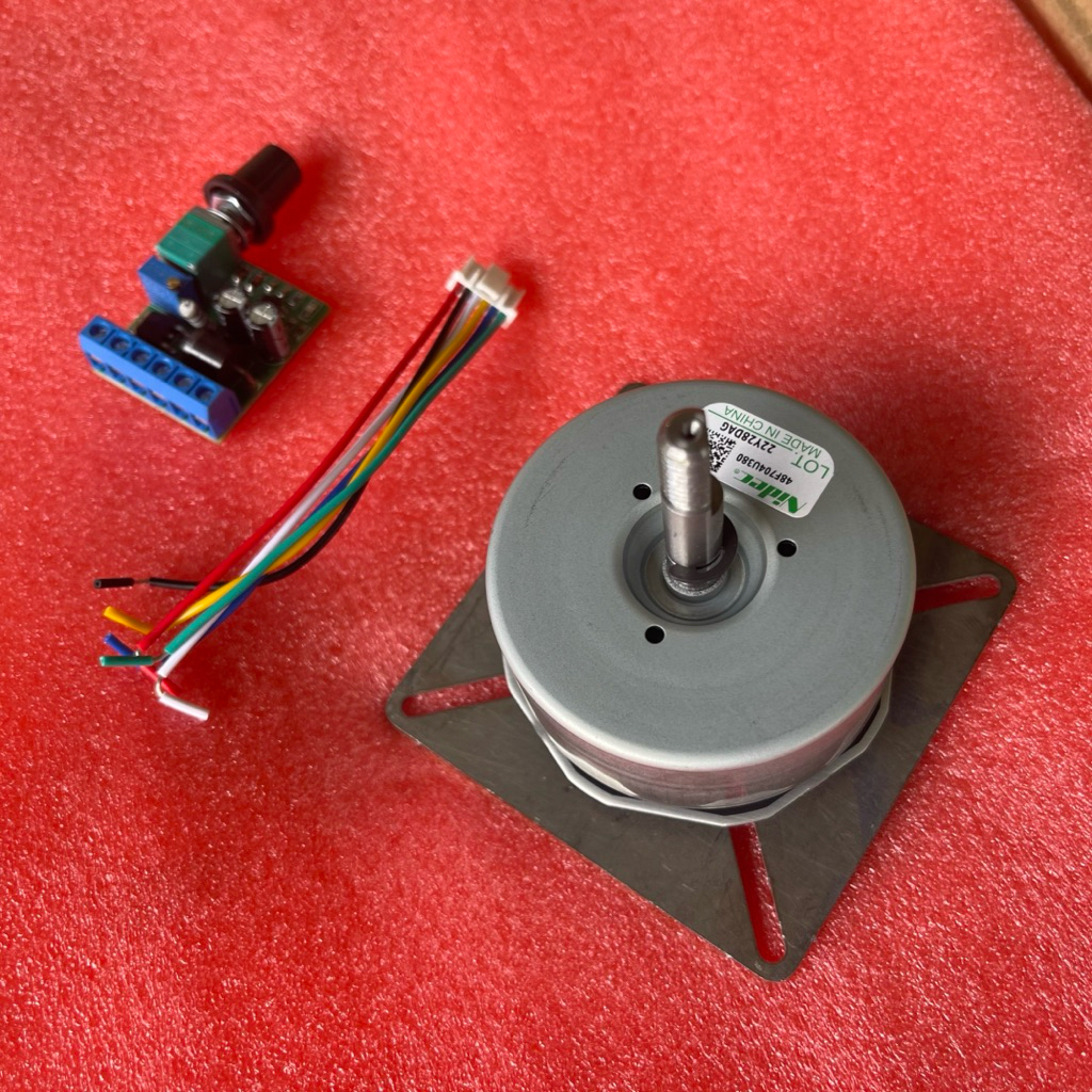 Nidec Combo ของญี่ปุ่นสําหรับพัดลมกล่อง 24V