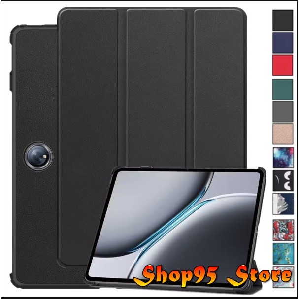 ซองหนังพับสําหรับ Honor Pad 10 12.1 นิ้ว 2025 ฝาครอบสมาร์ท, Honor Pad10 Honor Pad 9 Honor Pad9 12.1