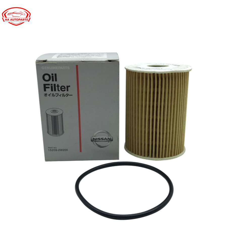 [HAauto] กรองน้ํามันเครื่อง Nissan / Isuzu ZD30DD 3.0L: Como, EFL100, Journey, Urvan, Atlas, Patrol,