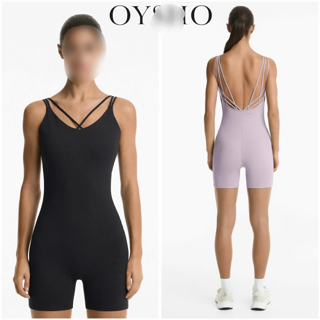 ชุดจั๊มสูทต้นขา OYSHO ที่ยอดเยี่ยม