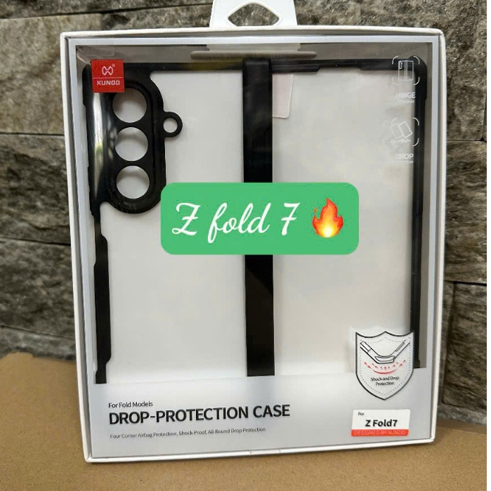 XUNDD SHOCKPROOF CASE สีกรอบ SAMSUNG Z FOLD 7 ZFOLD7 z fold 7