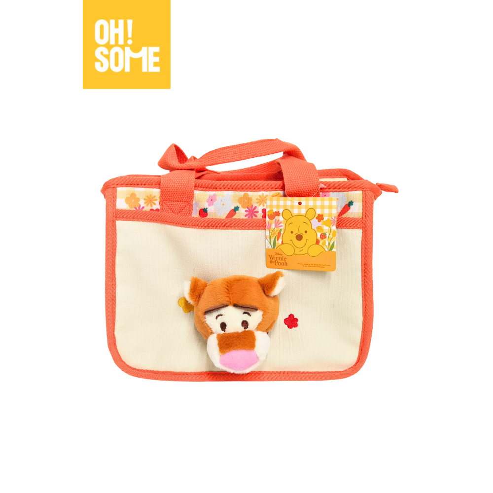 OHSOME x Disney- น่ารัก Tigger tiger กันน้ําสํานักงานซิปถุงอาหารกลางวันความร้อน