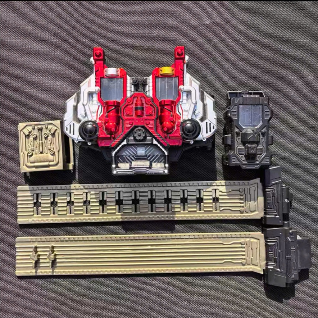 ODD DRIVER MAXIMUM KAMEN RAIDER DOUBLE W รุ่นที่สวยงามสามารถแปลง INTO LOST