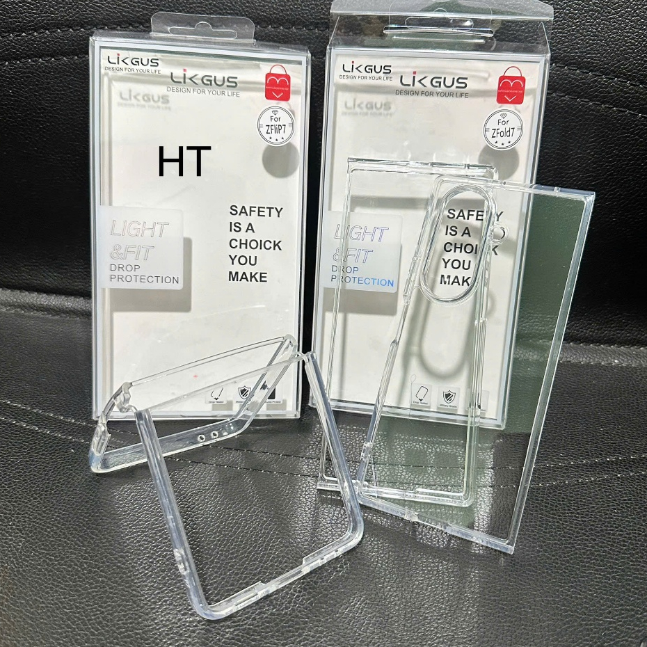 Samsung Galaxy z fold 7 / Z FOLD 7 / Z FLIP 7 / z flip 7 LIKGUS เคสใสไม่เหลือง