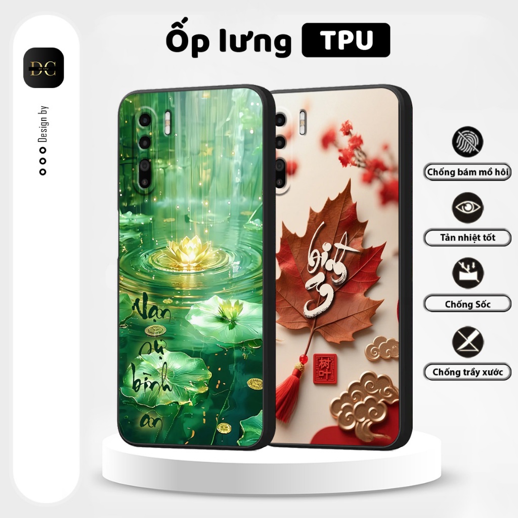 เคสโทรศัพท์ Oppo A91 พร้อมการประดิษฐ์ตัวอักษรของสันติภาพ สันติภาพ สันติภาพ