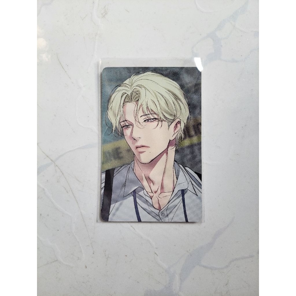 การ์ด AR สําหรับตัวละคร Seoin - Backlight - Lezhin, Bomtoon/แพ็คการ์ด 3 มิติ...