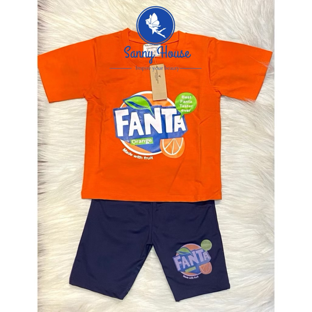 Sanny House Cute Soft Drink Cotton Baby Set