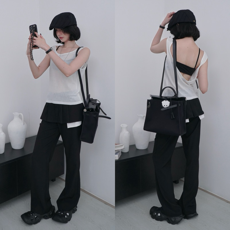 /NOV11/ PLEATED SKIRT - ขาแฮ็คฟอร์ม