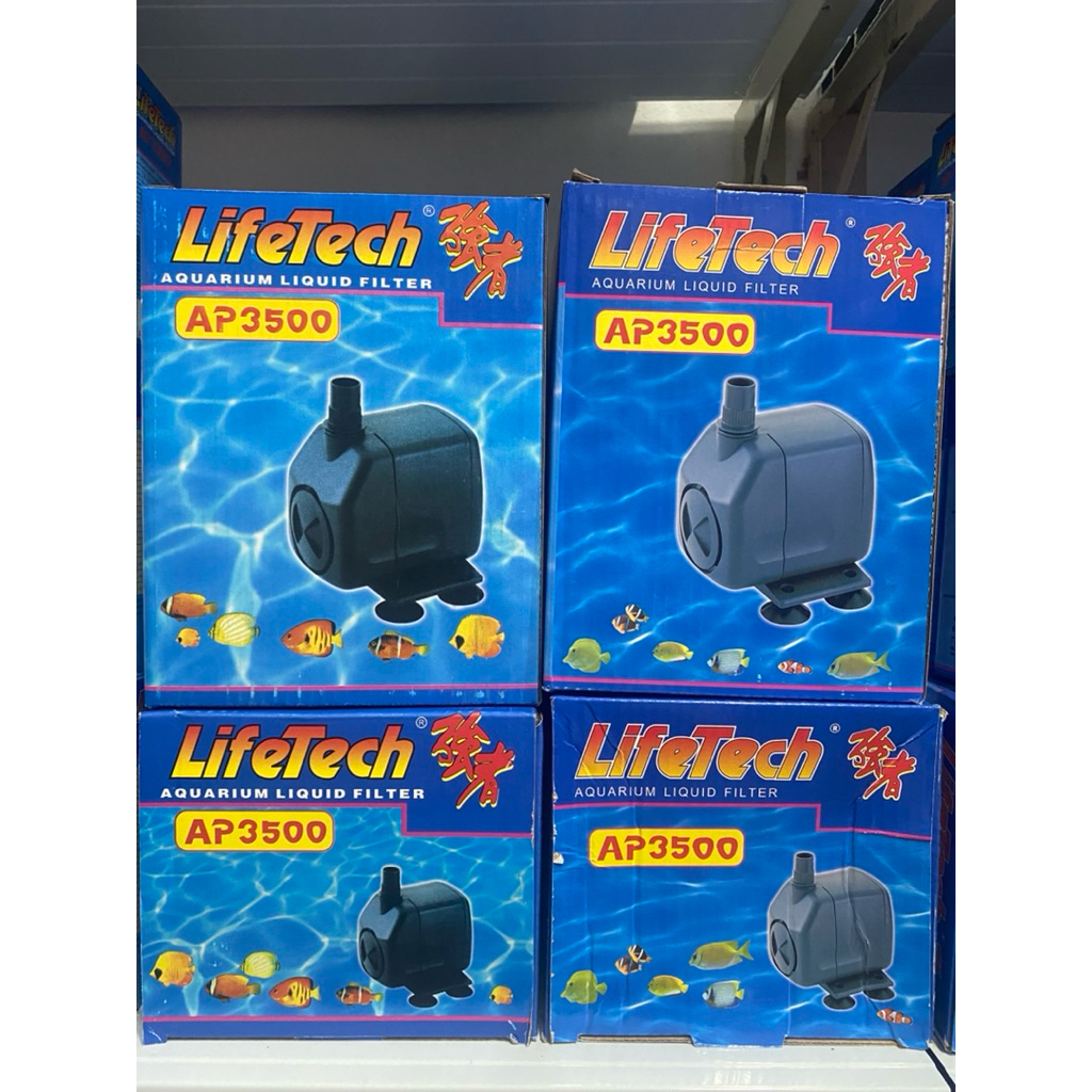 LifeTech AP3500 ปั๊มน้ําตู้ปลา