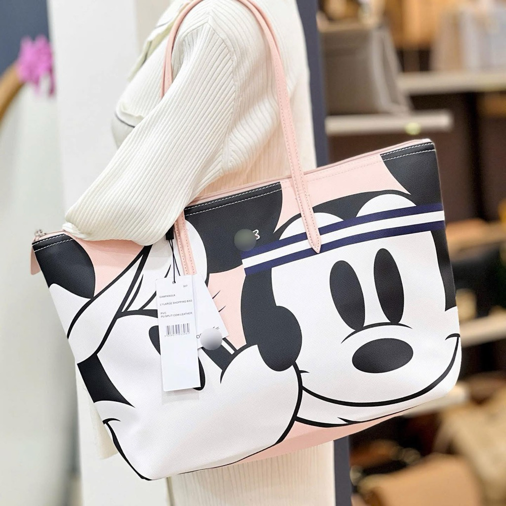 Tole bag L ️C ️STE tote bag รุ่น MICKEY MOUSE