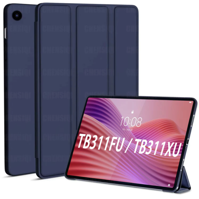 ฝาครอบหนังสําหรับ Lenovo Tab 10.1" (2025) TB311FU / TB311XU Auto Sleep/Wake