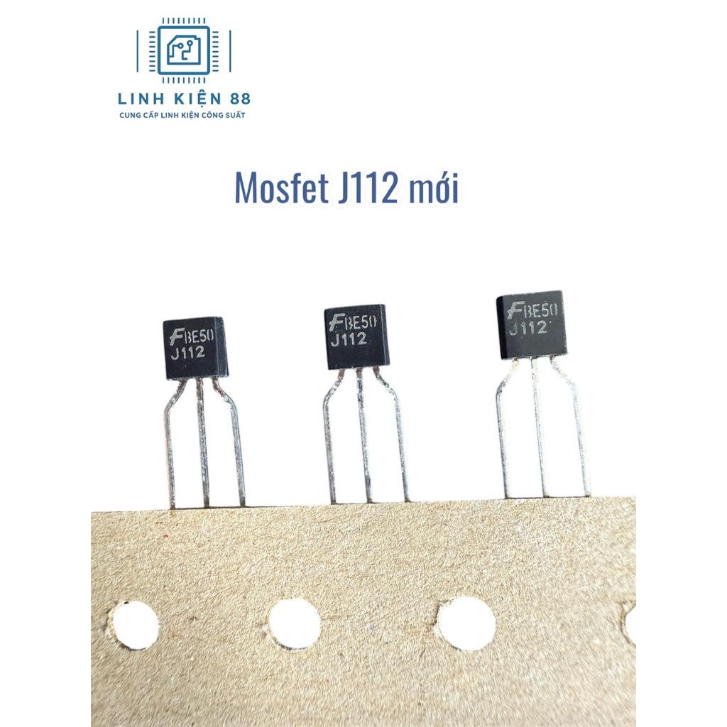 3 Mosfet JFET 2SJ112 J112 = J111 ปลั๊ก To-92 ใหม่