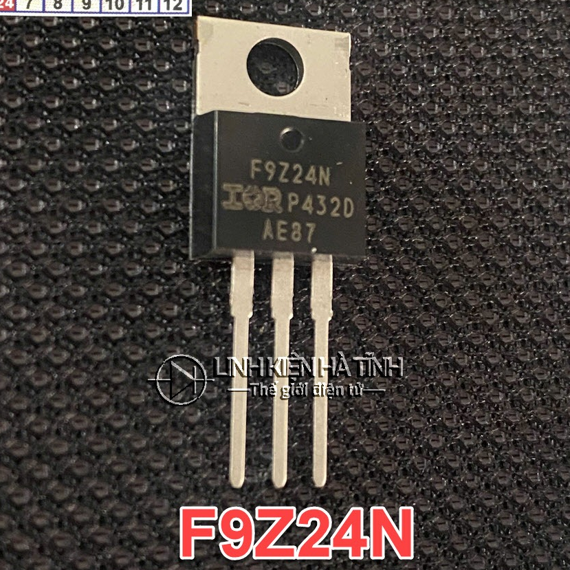 Mosfet IRF9Z24 เฉพาะสําหรับเครื่องเชื่อม