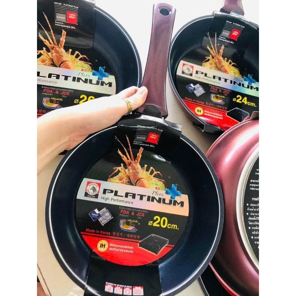 Zebra กระทะสแตนเลสไม่ติดกระทะ 20 ซม. - 174650