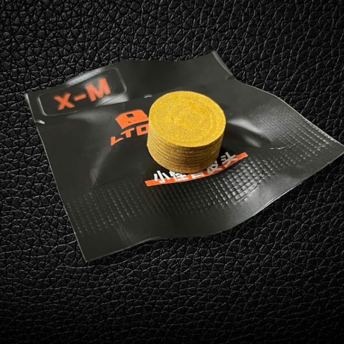 เคล็ดลับยางลบทดแทนสําหรับ LITTLE MONSTER บิลเลียดคิว - พรีเมี่ยม, คิวหลายชั้นที่ทนทานเป็นพิเศษ - LIT