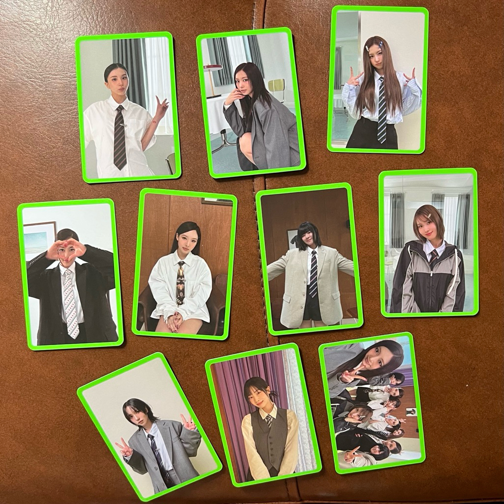 Photocard TWICE นี่คืออย่างเป็นทางการ